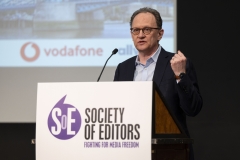 SOCIETY OF EDITORS MEDIA FREEDOMCONFERENCE, 2025. THE FUTURE OF NEWS. Leonardo Royal Hotel London.© Lucy Young 202507799118984lucyyounguk@gmail.comwww.lucyyoungphotos.co.uk