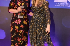 Technology Journalist of the Year Carole Cadwalladr