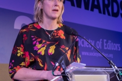 Technology Journalist of the Year Carole Cadwalladr