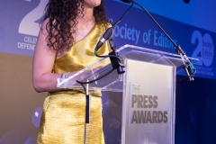 Specialist Journalist of the Year - Sanchez Manning of The Mail on   Sunday
