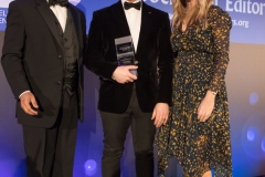 Our very first Reporting Diversity Award 2018, sponsored by Penny   Appeal, goes to Patrick Strudwick
