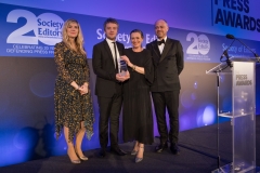 The Hugh McIlvanney Award for Sports Journalist of the Year goes to   Daniel Taylor