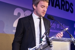 The Hugh McIlvanney Award for Sports Journalist of the Year goes to   Daniel Taylor