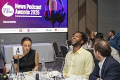 Society of Editors’ inaugural News Podcast Awards 2026.

The first UK awards dedicated exclusively to recognising excellence in news podcast journalism, the awards have been established to celebrate the work of journalists and producers using podcasting to deliver high-quality news and current affairs journalism.

© Lucy Young 2026

07799118984
lucyyounguk@gmail.com

www.lucyyoungphotos.co.uk
